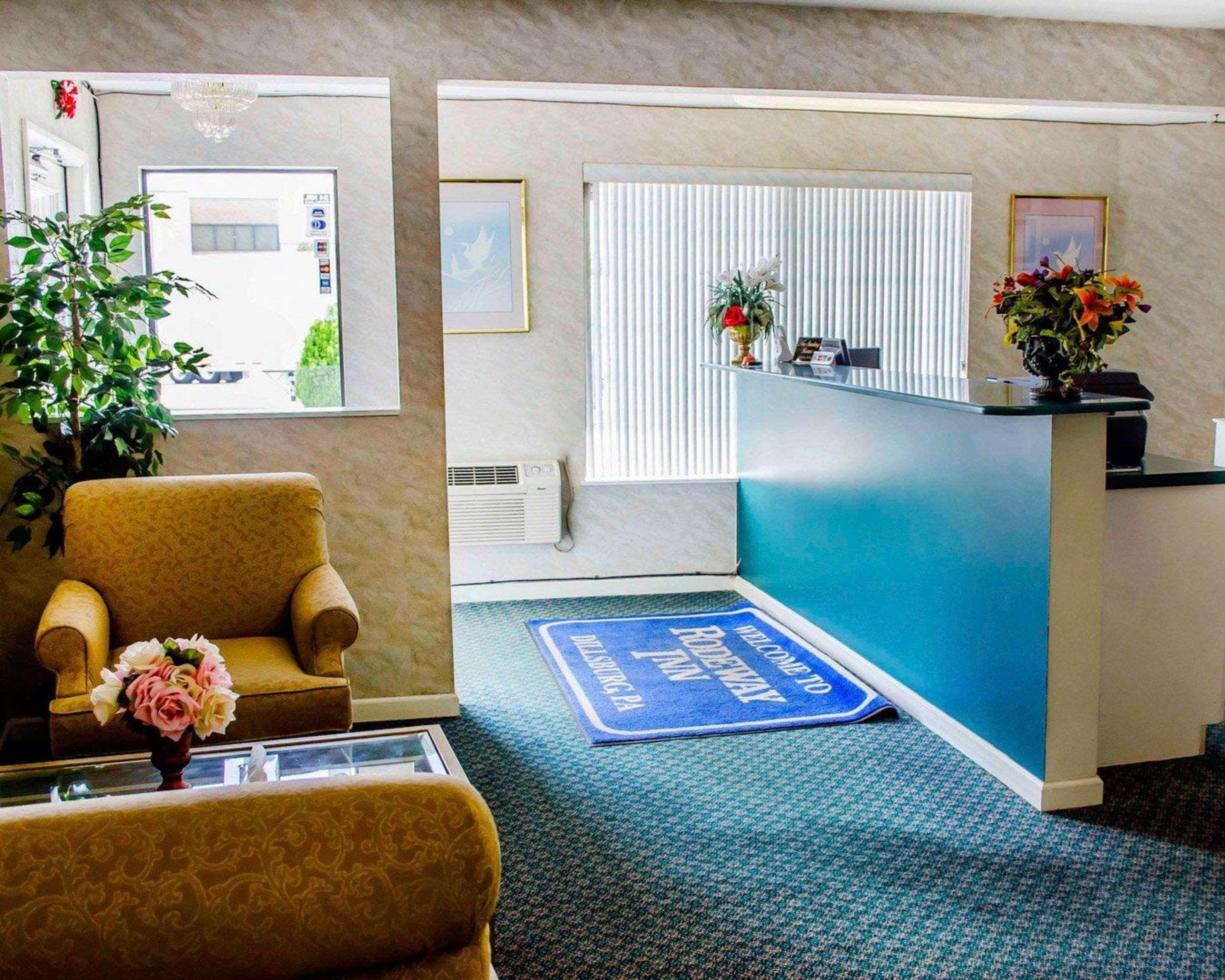 Rodeway Inn Dillsburg Eksteriør billede